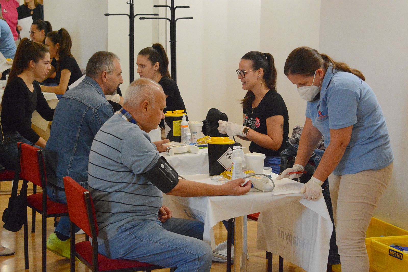 Egészségnap az Öreghegyen